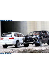 Colorland Lexus LX 570 Pull Back Die Cast 1:24 Scale – 1 Piece — view 7