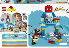 LEGO DUPLO Marvel Team Spidey Webquarters Toy for Toddlers 10464 — view 7