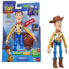 Toy Story 5 Woody Interactables Figure 9-Inch