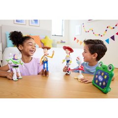 Toy Story 5 Woody Interactables Figure 9-Inch