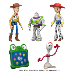 Toy Story 5 Woody Interactables Figure 9-Inch