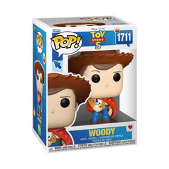 Funko Pop! Disney: Toy Story 5 - Woody Collectable Vinyl Figure