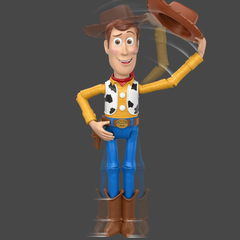 Toy Story 5 Large-Scale Woody Figure, 30cm, 14 Joints