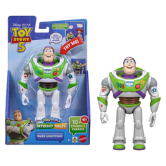 Toy Story 5 Buzz Lightyear Interactables Figure 7-Inch