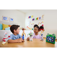 Toy Story 5 Buzz Lightyear Interactables Figure 7-Inch