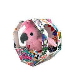 Happy Nappers Yappers Cockatoo 9595 - Colorland Toys