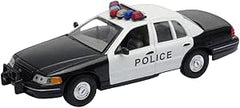 1/24 Scale Ford Crown Victoria Police Car Die-cast Model - OPO 10 — view 8