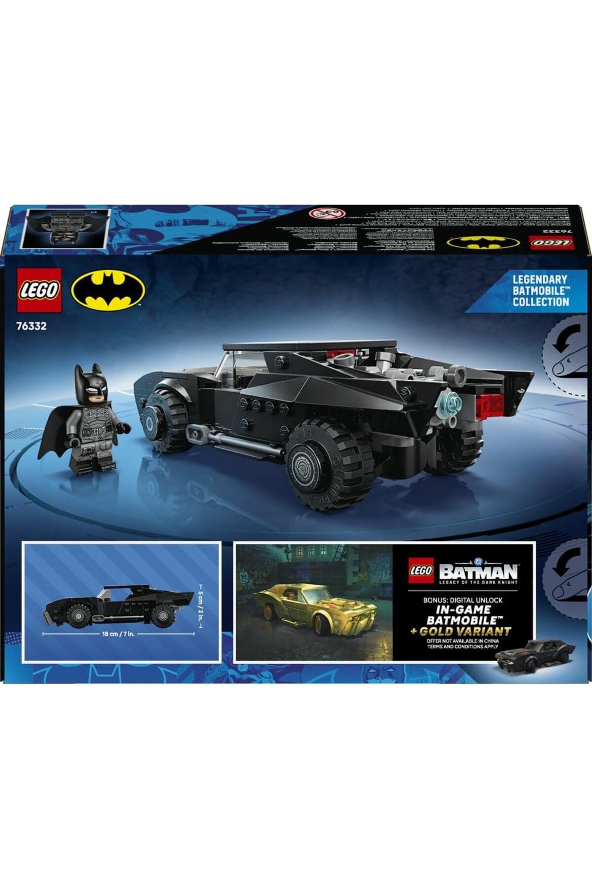 LEGO DC The Batman Batmobile — view 8