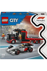 LEGO City F1 Display Truck with Audi F1 Race Car — view 8
