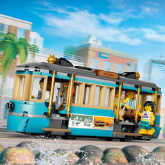 LEGO City Classic Beach Tram 60506 Building Set — view 8