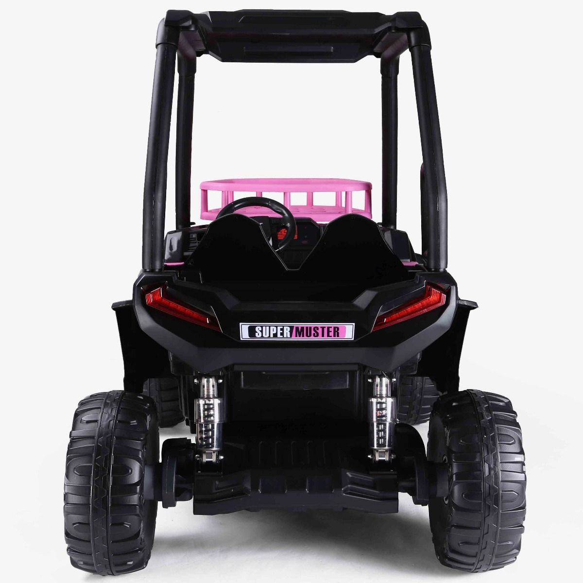 Megastar UTV Ride On Car Buggy For Kids Pink JS360 - Colorland Toys
