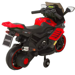 Striker Electric Ride On Motorcycle 6V Red - Colorland Toys
