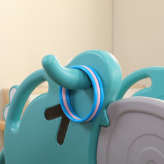 Little Angel Dino Slide Green L-NLL03 - Colorland Toys