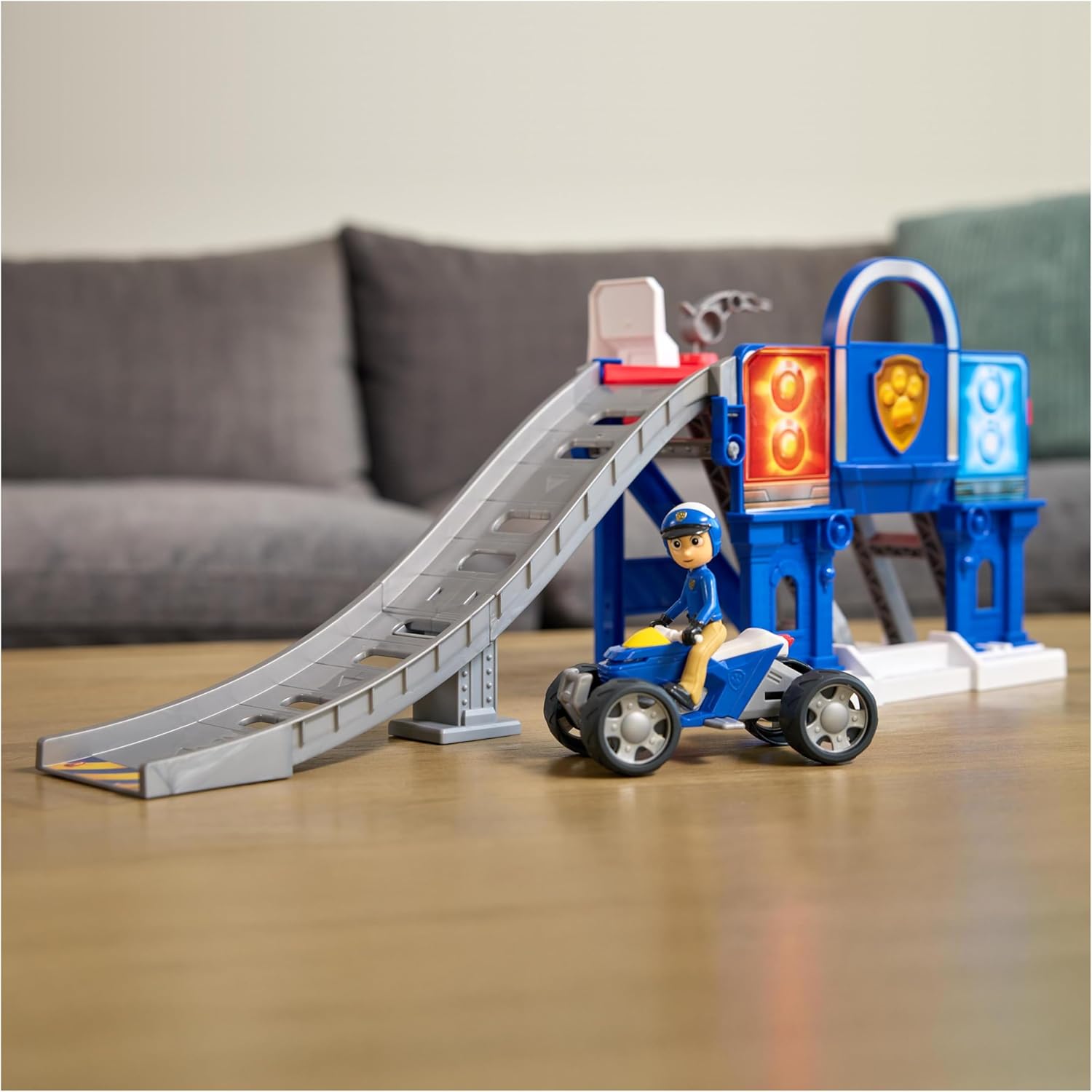 PAW PATROL Search & Rescue Lift & Repair Playset with Ryder Figure — view 8