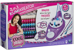 Cool Maker 2-in-1 KumiKreator Necklace Friendship Bracelet 6053898 - Colorland Toys