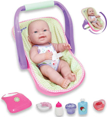 JC Toys Lots to Love Babies 14'' High Chair Gift Set – Multicolour — view 8