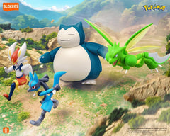 BLOKEES Pokémon Classic Snorlax Model Kit - Version L (Deposit) — view 8