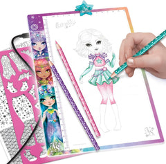 Nebulous Stars Fashion Designer Light Pad Creative Kit for Kids — view 8
