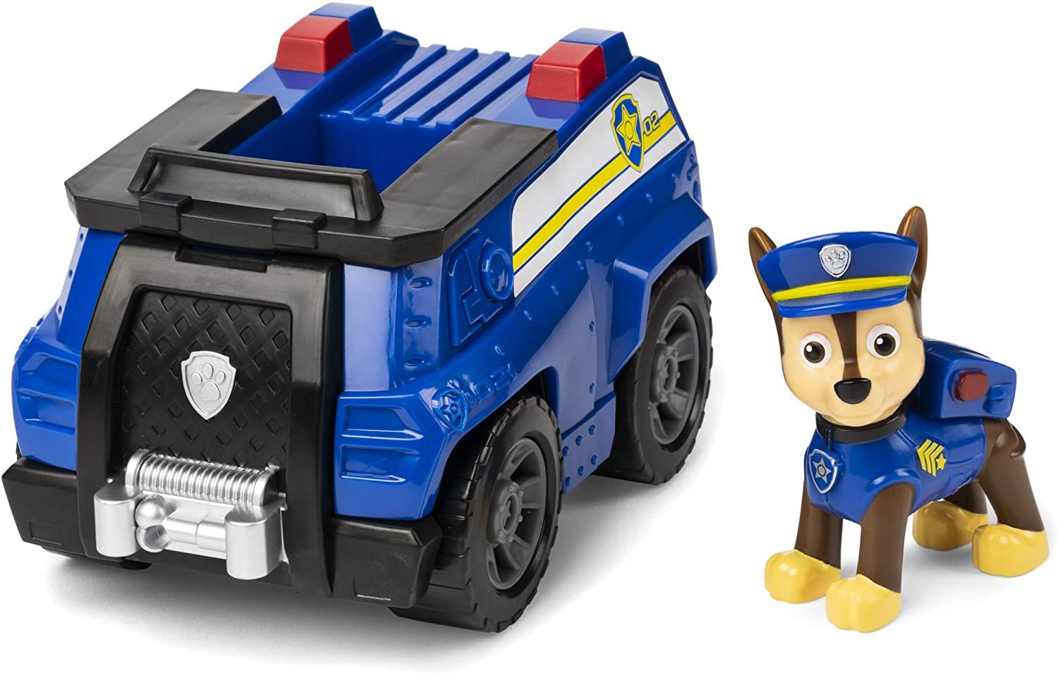 Paw Patrol Basic Vehicle with Pup Assorted 6052310 - Colorland Toys