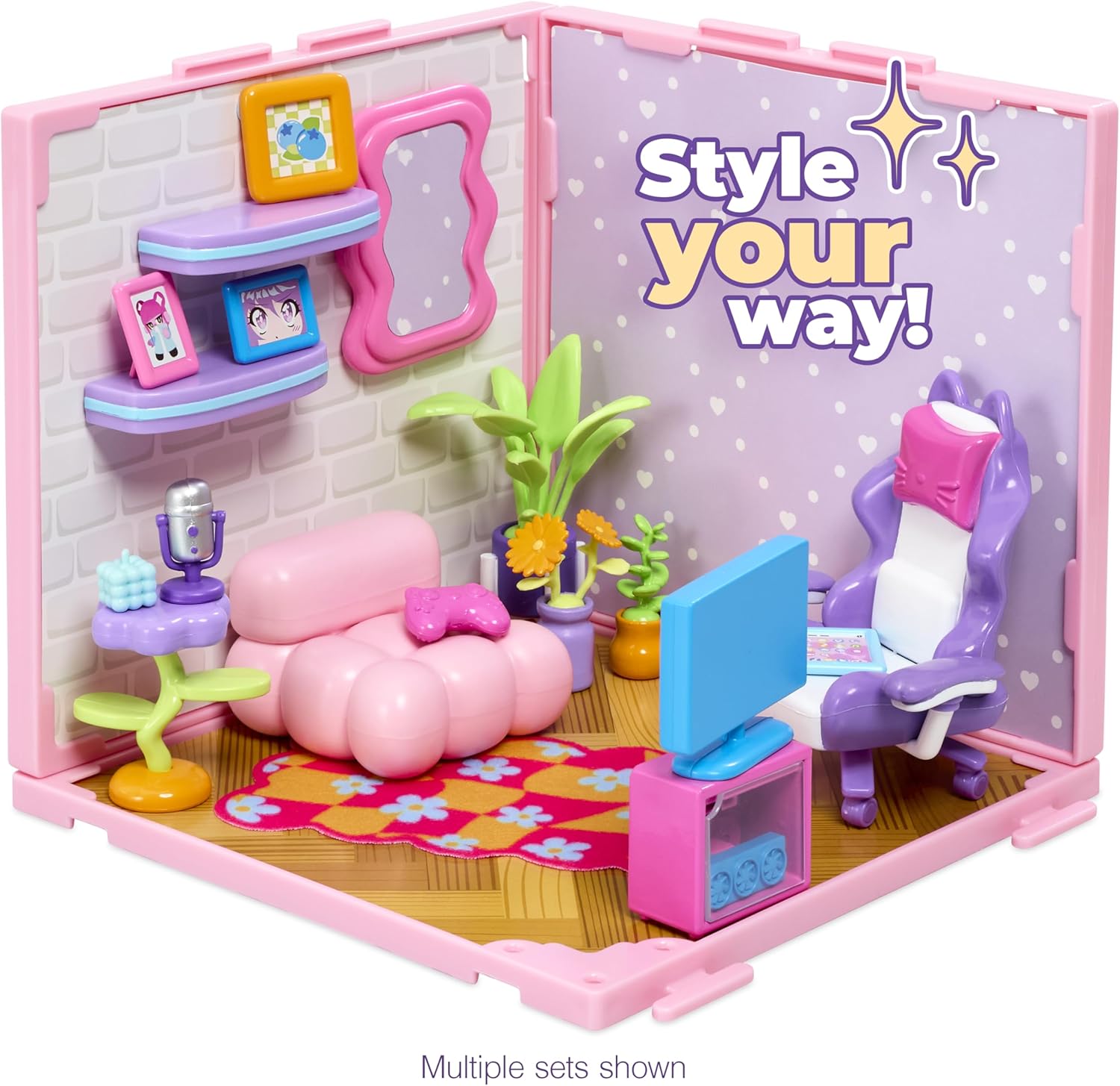 Goliath Suite Spaces - Living Room Set | Modular Dollhouse Furniture — view 8