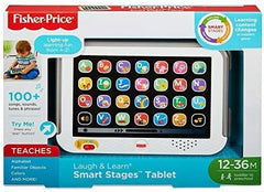 Fisher Price Smart Stages Tablet Laugh and Learn Baby Electronic CDG33 - Colorland Toys