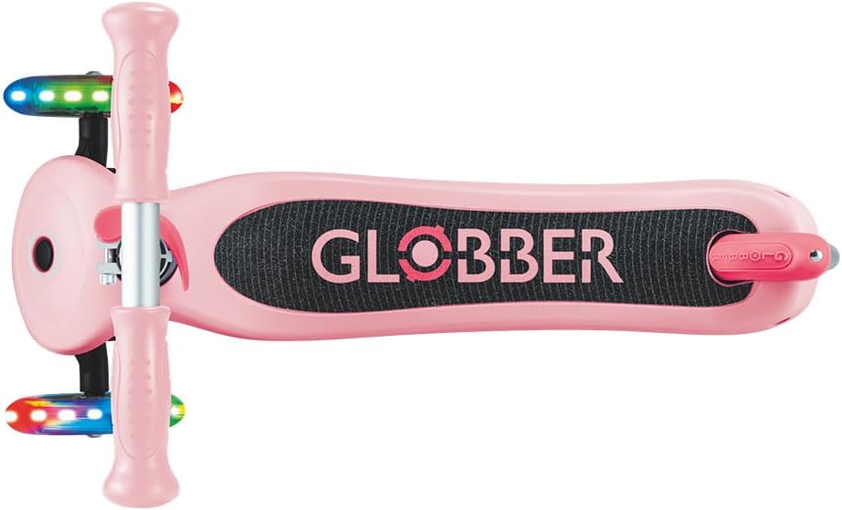 Globber Primo Lights 3-Wheel Scooter Pastel Pink for Kids 3-7 — view 8