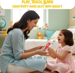 BLIX Queaky Charge Rechargeable STEM Circuit Science Toy (Red) — view 8