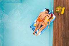 Bestway Blissfull Drifter Pool Lounger with Textile Cover 176 x 107 cm — view 8
