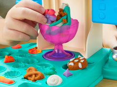 Play-Doh Rainbow Swirl Ice Cream Playset with 7 Accessories — view 8