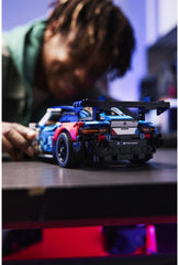 LEGO Technic BMW M4 GT3 EVO Race Car Model Kit 42226 — view 8
