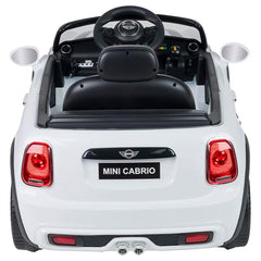 Mini Cooper Car White — view 8