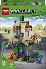 LEGO Minecraft Zombie Dungeon Building Set – 284 Pieces — view 8
