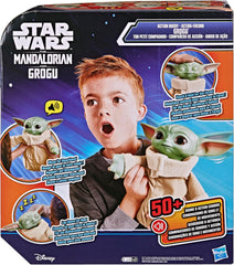Hasbro Star Wars Mandalorian & Gogoo 10" Interactive Plush Figure — view 8