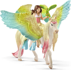 Schleich Bayala Surah & Pegasus 3-Piece Fairy Toy Set | Ages 5+ — view 8