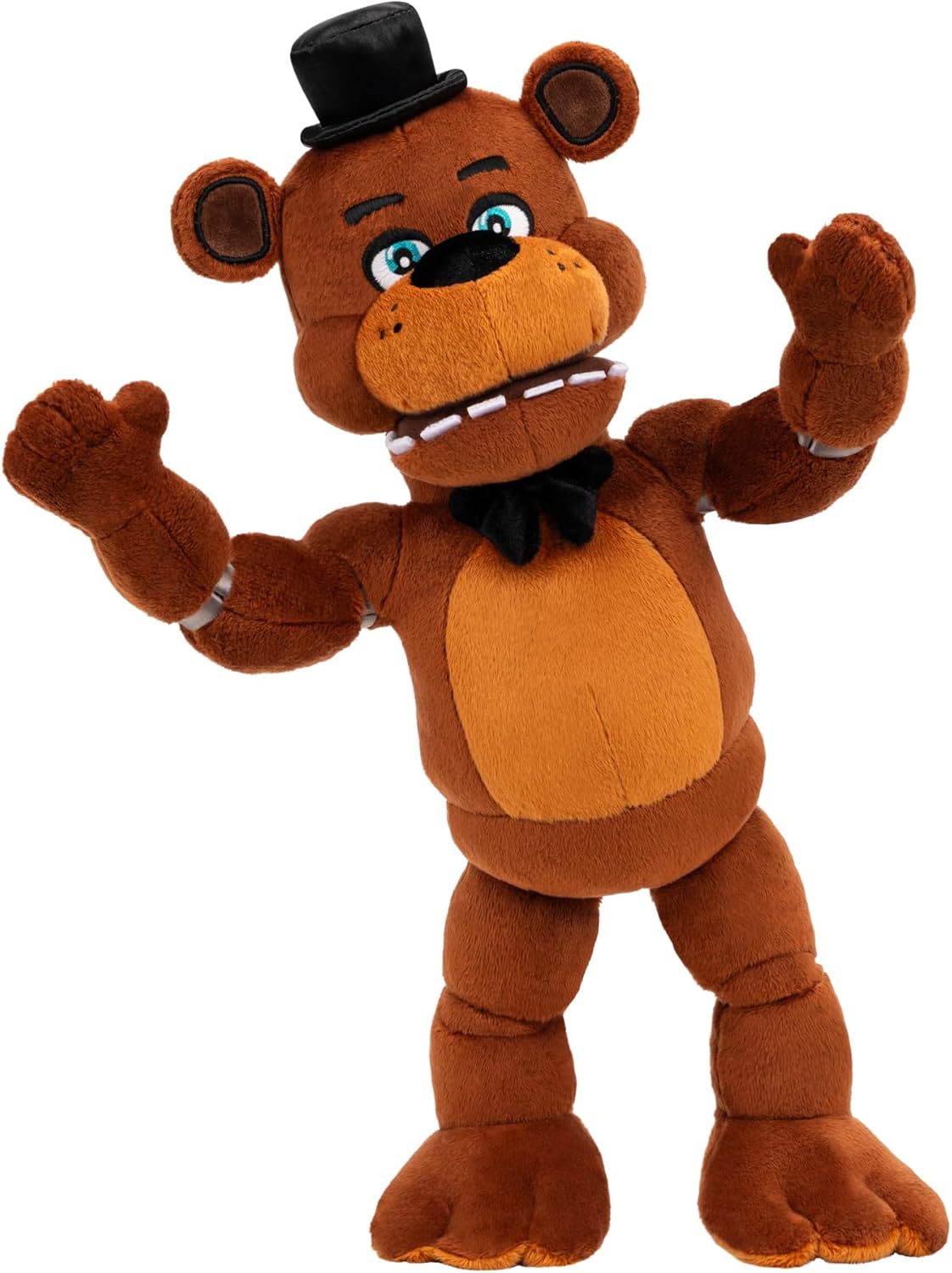 Five Nights at Freddy’s 14” Poseable Sound Freddy Fazbear Plush — view 8