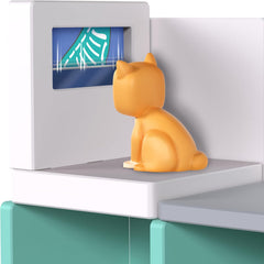 Tile Town Pet Vet Set Magnetic Tiles Playset — view 8