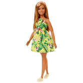 Barbie Fashionistas Curvy Floral Doll FXL59 - Colorland Toys