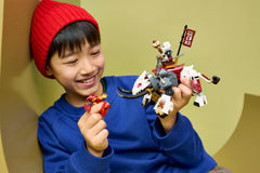 LEGO Ninjago 71863 Zilvar & Grimtak the Dragon Beast Set — view 8