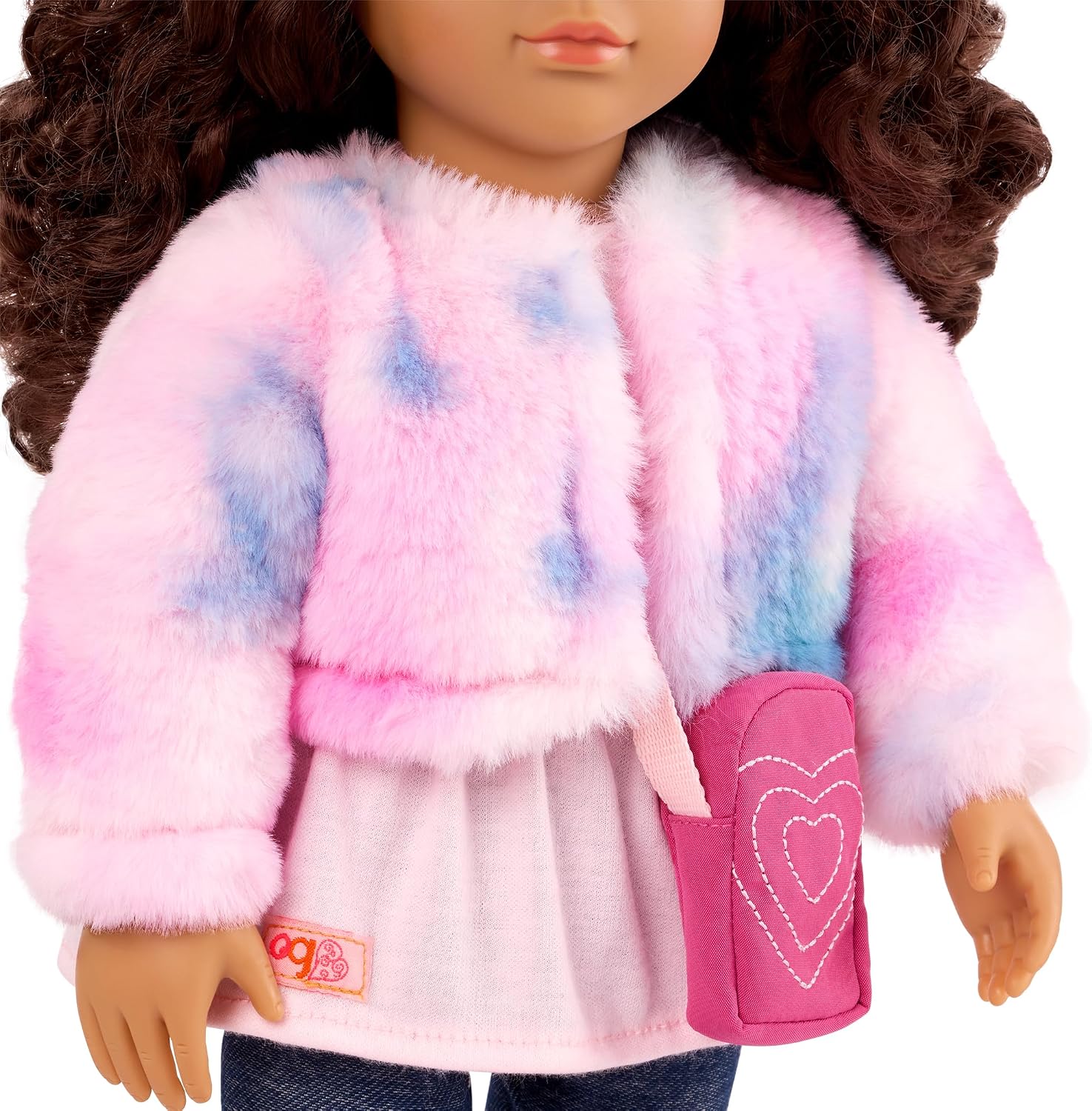 Our Generation Doll & Pomeranian Pup with Accessories – Ines & Jojo — view 8