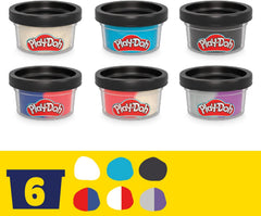 Play-Doh Marvel Heroes Adventure Set – Captain America, Spider-Man, Black Panther — view 8
