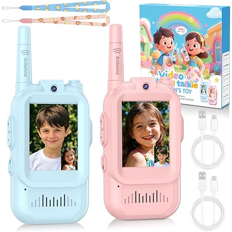 BUKI TW03 Walkie Talkie Junior – 2km Range, Lightweight, Ages 4+ — view 8
