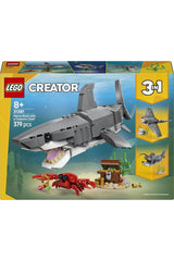 LEGO Creator Fierce Shark With A Treasure Chest — view 8