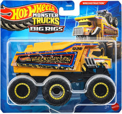 Hot Wheels Monster Trucks Glow in the Dark 10-Pack Cars & Trucks — view 8