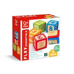 Hape Grip-N-Stack Smart Blocks Early Learning Toy - 4 Pcs — view 8
