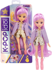 K-Pop Fashion Doll Yuni – Pop Star Dress Up Doll with Accessories — view 8