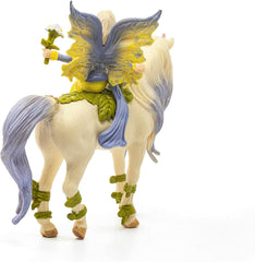 Schleich bayala Fairy Sera with Blossom Unicorn Toy, Ages 5+ — view 8