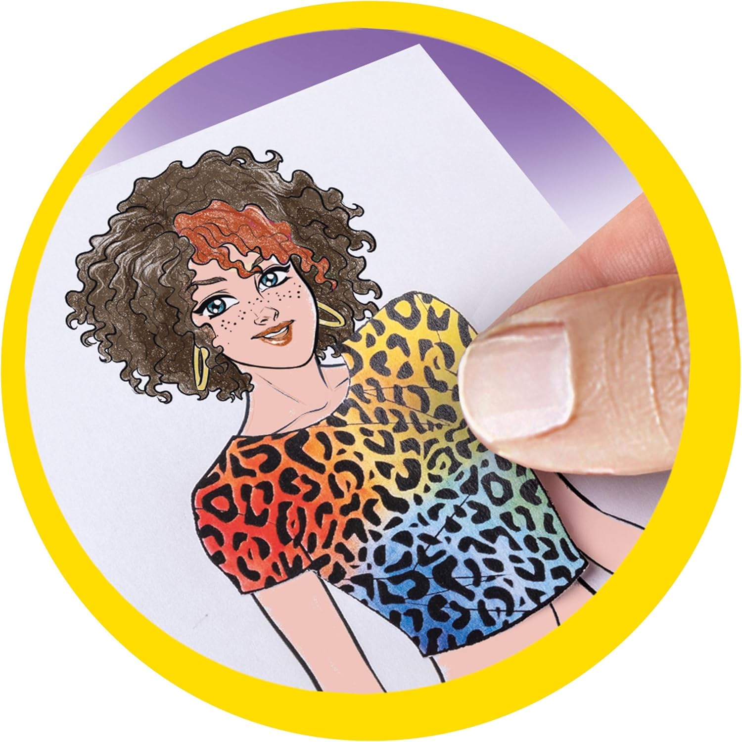 Clementoni IDEA Colors & Crafts Fashion Designer Creative Kit for Kids 6+ — view 8