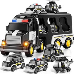 Majorette Dubai Police Mercedes-Benz AMG 5 Pack Die Cast Gift Set — view 8