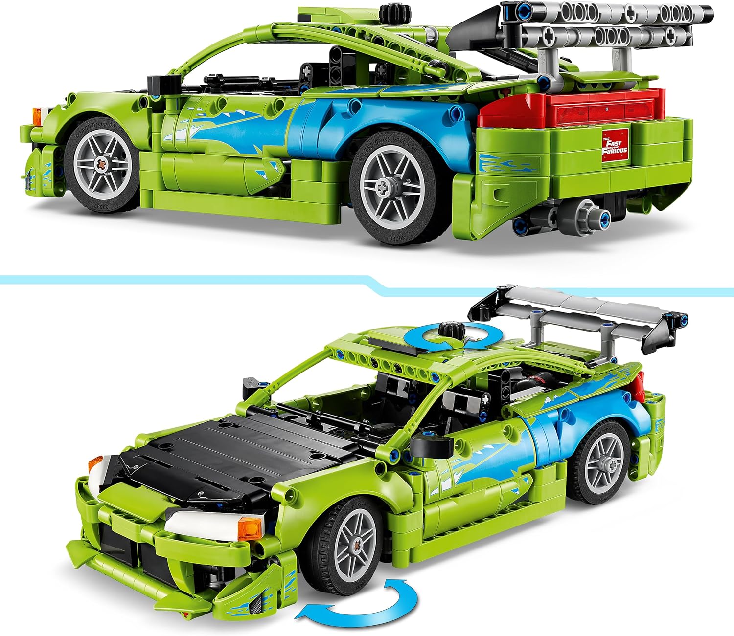 LEGO Technic Fast & Furious Mitsubishi Eclipse Car Building Set (42229) — view 8