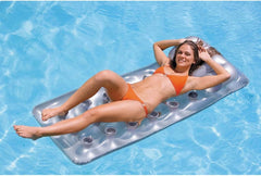Intex 18 Pockets Suntanner Air Mattress 188 x 71 cm Silver — view 8